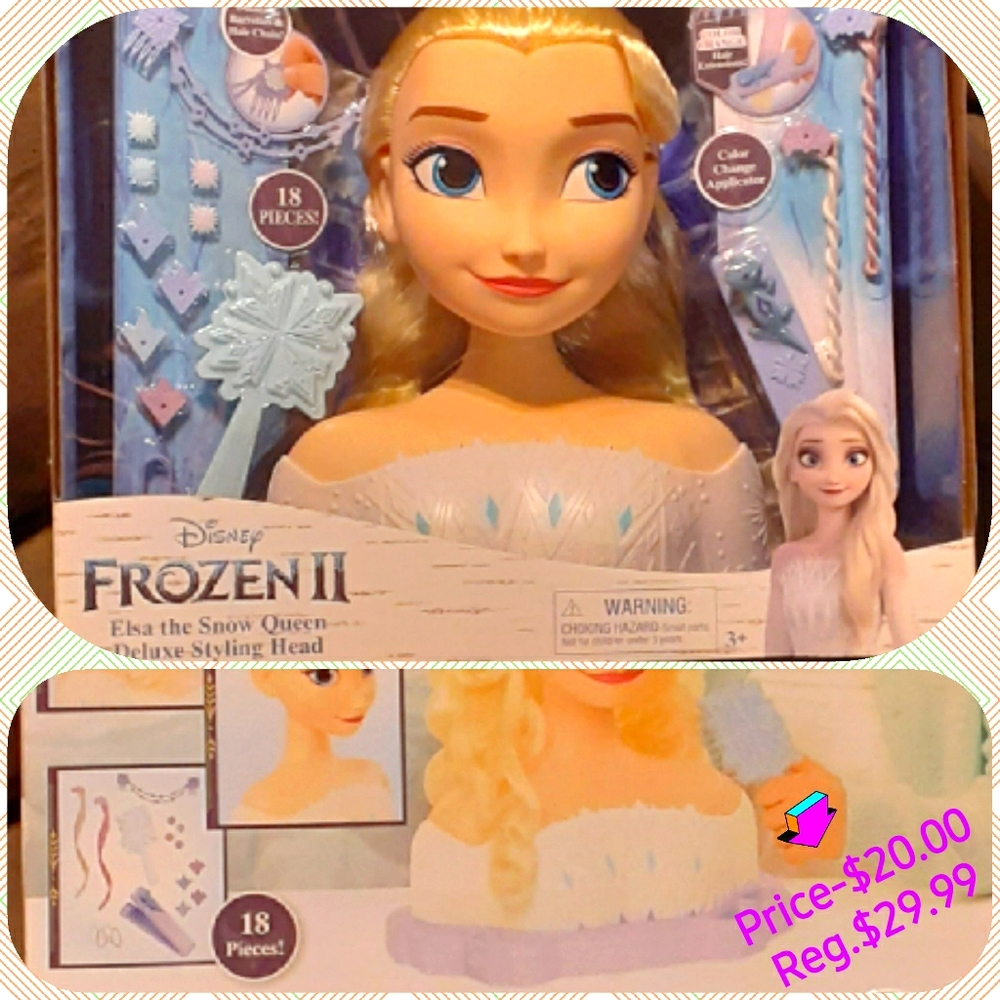 Deluxe Styling Head
